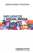 Copertina libro <b>Influencer e social media</b>