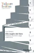 Copertina libro <b>Alle soglie del libro</b>