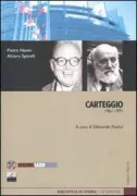 Copertina libro <b>Carteggio</b>