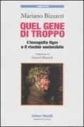 Copertina libro <b>Quel gene di troppo</b>
