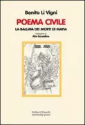 Copertina libro <b>Poema civile</b>