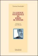 Copertina libro <b>La legge naturale in John M. Finnis</b>