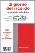 Copertina libro <b>Il giorno del ricordo</b>