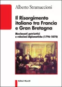 Copertina libro <b>Il Risorgimento italiano tra Francia e Gran Bretagna</b>