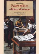 Copertina libro <b>Potere politico e libertà di stampa</b>
