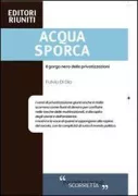 Copertina libro <b>Acqua sporca</b>