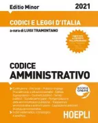 Copertina libro <b>Codice amministrativo 2021</b>