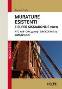 Copertina libro <b>Murature esistenti e Super Sismabonus 2020</b>