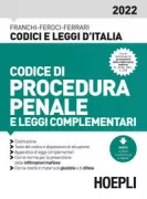 Copertina libro <b>Codice di procedura penale</b>