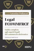 Copertina libro <b>Legal ecommerce</b>