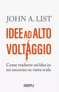 Copertina libro <b>Idee ad alto voltaggio<br></b>(titolo originale o altro titolo: <i>The voltage effect</i>)