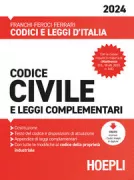 Copertina libro <b>Codice civile [e leggi complementari]<br></b>(titolo originale o altro titolo: <i>Codice civile e leggi complementari</i>)