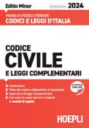 Copertina libro <b>Codice civile [e leggi complementari]</b>