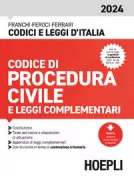 Copertina libro <b>Codice di procedura civile [e leggi complementari]</b>