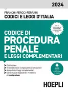 Copertina libro <b>Codice di procedura penale [e leggi complementari]</b>