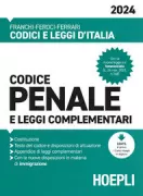 Copertina libro <b>Codice penale [e leggi complementari]</b>
