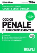 Copertina libro <b>Codice penale [e leggi complementari]</b>