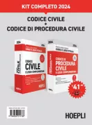 Copertina libro <b>Codice di procedura civile [e leggi complementari]</b>