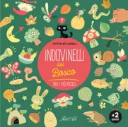 Copertina libro <b>Mini enigmi del bosco<br></b>(titolo originale o altro titolo: <i>Mini enigmes del bosc</i>)