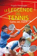 Copertina libro <b>Le leggende del tennis</b>