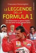 Copertina libro <b>Le leggende della Formula 1</b>
