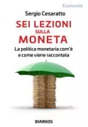 Copertina libro <b>Sei lezioni sulla moneta</b>