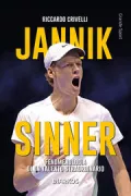 Copertina libro <b>Jannik Sinner</b>