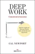Copertina libro <b>Deep work</b>