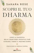 Copertina libro <b>Scopri il tuo dharma<br></b>(titolo originale o altro titolo: <i>Discover Your Dharma</i>)