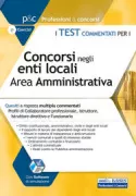 Copertina libro <b>Test commentati per i concorsi negli enti locali</b>