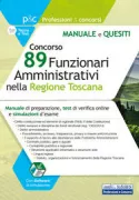 Copertina libro Concorso 89 Funzionari Amministrativi n