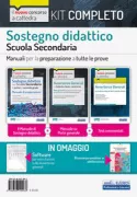 Copertina libro Kit Completo Sostegno didattico nella Sc