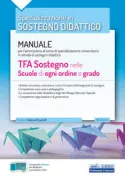 Copertina libro <b>TFA Sostegno didattico nelle Scuole di ogni ordine e grado</b>