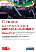 Copertina libro Concorso Allievi Marescialli Carabinieri