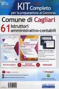 Copertina libro KIT 61 POSTI ISTRUTT.AMM.VI CAGLIARI