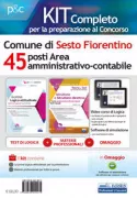 Copertina libro KIT 45 POSTI AREA AMM.VA COMUNE SE