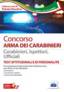 Copertina libro <b>Concorso arma dei carabinieri</b>