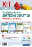 Copertina libro Kit Completo Specializzazione Sostegno d