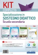 Copertina libro Kit Completo Specializzazione Sostegno d