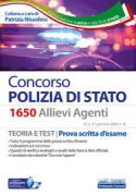 Copertina libro <b>Concorso allievi agenti, Polizia di Stato</b>