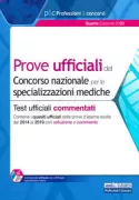Copertina libro Specializzazioni Mediche - Prove ufficia