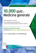 Copertina libro 10.000 quiz di Medicina Generale