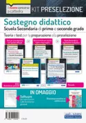 Copertina libro Kit preselezione Sostegno didattico nell