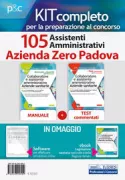 Copertina libro Kit Concorso 105 Assistenti amministrati