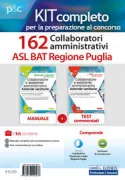 Copertina libro Kit Concorso 162 Collaboratori amministr