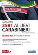 Copertina libro <b>Concorso allievi carabinieri effettivi</b>