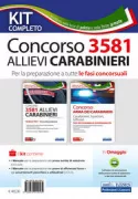Copertina libro Kit Completo Concorso 3581 Allievi Carab
