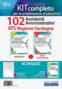 Copertina libro Kit Concorso 102 Assistenti amministrati