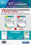 Copertina libro Kit Concorso 70 Assistenti amministrativ