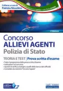 Copertina libro <b>Concorso allievi agenti Polizia di Stato</b>